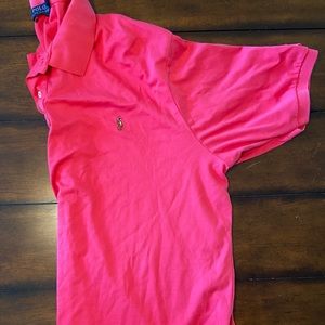 Polo Ralph Lauren Pink Polo 3XLT